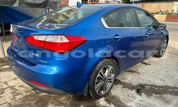 Buy Used Kia Forte Blue Car in Luanda in Luanda Province Buy Used Kia Forte Blue Car in Luanda in Luanda Province
