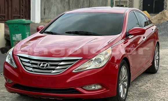 Buy Used Hyundai Sonata Red Car in Luanda in Luanda Province Buy Used Hyundai Sonata Red Car in Luanda in Luanda Province