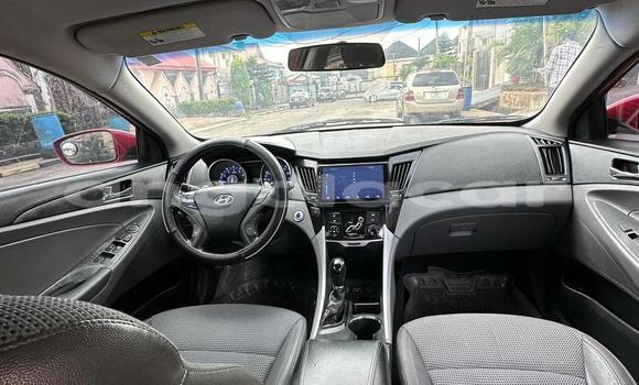Buy Used Hyundai Sonata Red Car in Luanda in Luanda Province Buy Used Hyundai Sonata Red Car in Luanda in Luanda Province