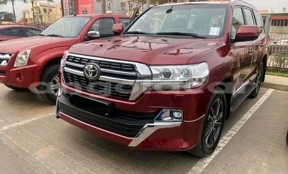 Acheter Occasion Voiture Toyota Land Cruiser Rouge à Luanda, Province de Luanda