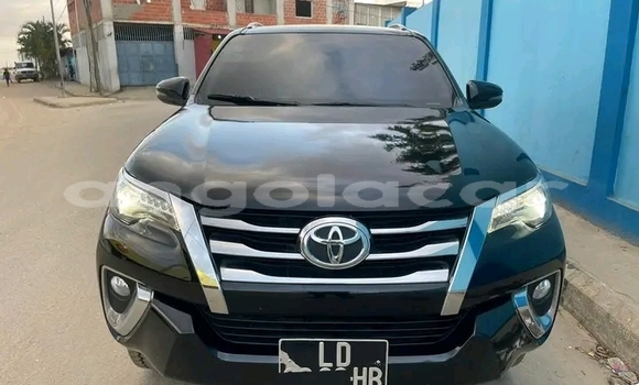 Buy Used Toyota Fortuner Black Car in Luanda in Luanda Province Buy Used Toyota Fortuner Black Car in Luanda in Luanda Province