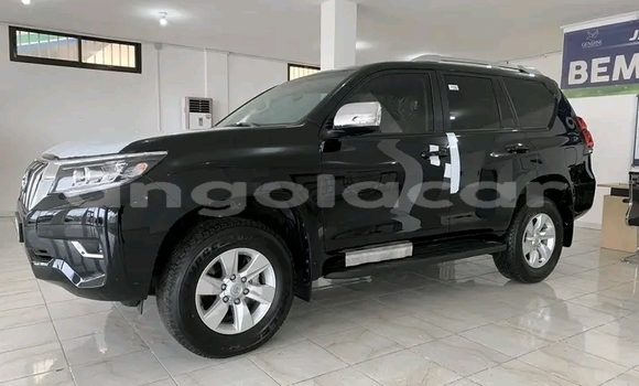 Buy Used Toyota Land Cruiser Prado Black Car in Luanda in Luanda Province Buy Used Toyota Land Cruiser Prado Black Car in Luanda in Luanda Province