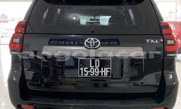 Comprar Usado Toyota Land Cruiser Prado Preto Carro em Luanda em Luanda Province Comprar Usado Toyota Land Cruiser Prado Preto Carro em Luanda em Luanda Province