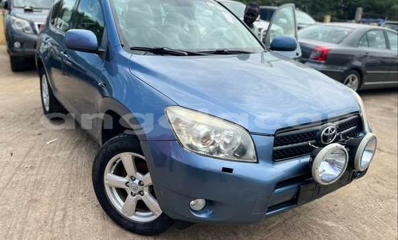 Buy Used Toyota RAV4 Blue Car in Luanda in Luanda Province Buy Used Toyota RAV4 Blue Car in Luanda in Luanda Province