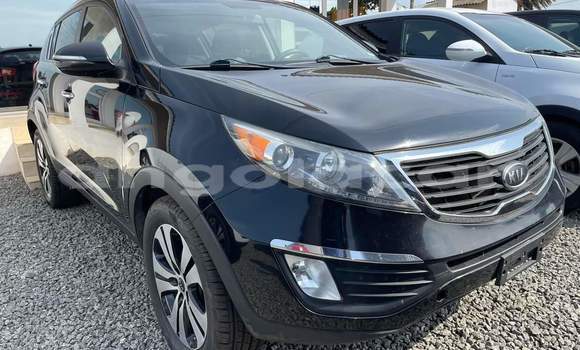 Comprar Usado Kia Sportage Preto Carro em Luanda em Luanda Province
