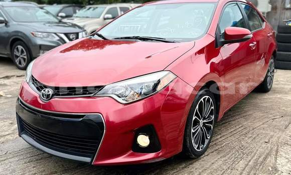 Comprar Usado Toyota Corolla Vermelho Carro em Luanda em Luanda Province Comprar Usado Toyota Corolla Vermelho Carro em Luanda em Luanda Province