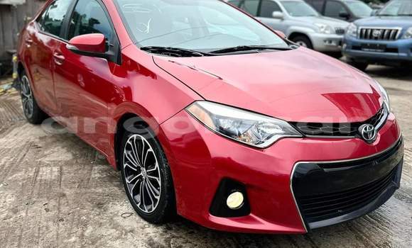 Buy Used Toyota Corolla Red Car in Luanda in Luanda Province Buy Used Toyota Corolla Red Car in Luanda in Luanda Province