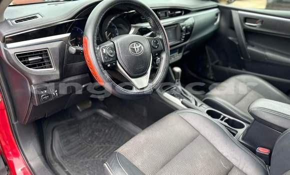 Buy Used Toyota Corolla Red Car in Luanda in Luanda Province Buy Used Toyota Corolla Red Car in Luanda in Luanda Province
