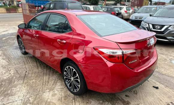 Buy Used Toyota Corolla Red Car in Luanda in Luanda Province Buy Used Toyota Corolla Red Car in Luanda in Luanda Province