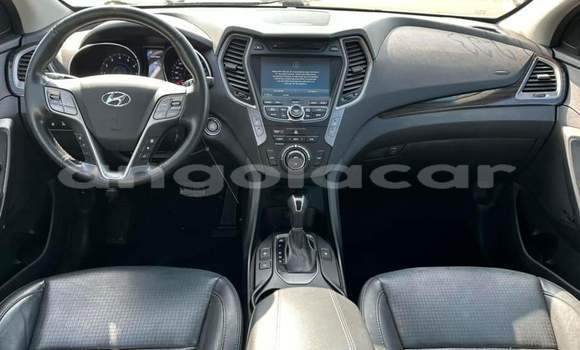 Acheter Occasion Voiture Hyundai Santa Fe Blanc à Luanda, Province de Luanda Acheter Occasion Voiture Hyundai Santa Fe Blanc à Luanda, Province de Luanda