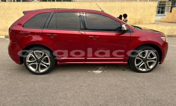 Buy Used Ford Edge Red Car in Luanda in Luanda Province Buy Used Ford Edge Red Car in Luanda in Luanda Province