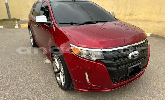 Buy Used Ford Edge Red Car in Luanda in Luanda Province Buy Used Ford Edge Red Car in Luanda in Luanda Province