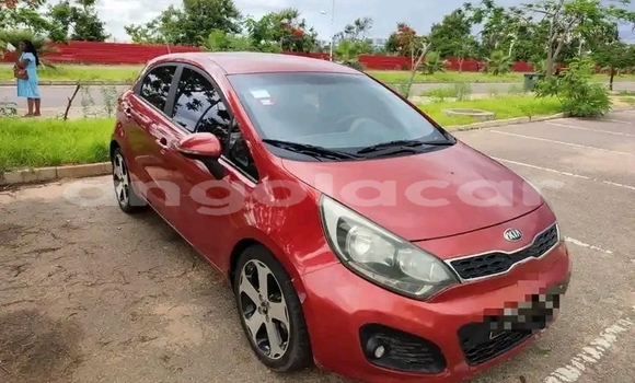 Buy Used Kia rio Brown Car in Luanda in Luanda Province Buy Used Kia rio Brown Car in Luanda in Luanda Province