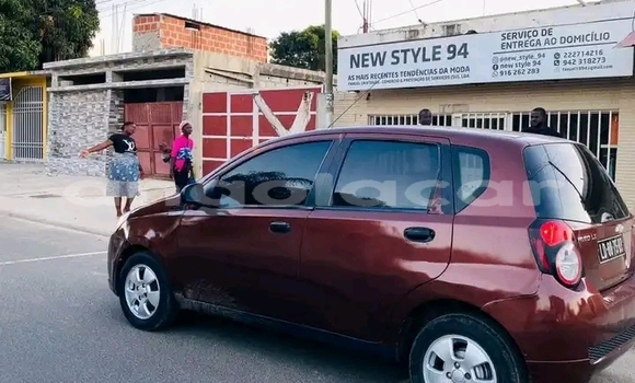 Buy Used Chevrolet Aveo Black Car in Luanda in Luanda Province Buy Used Chevrolet Aveo Black Car in Luanda in Luanda Province