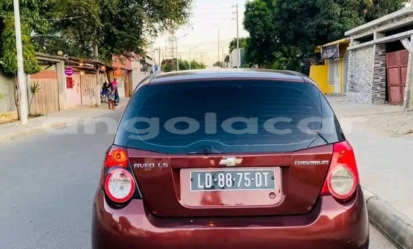 Buy Used Chevrolet Aveo Black Car in Luanda in Luanda Province Buy Used Chevrolet Aveo Black Car in Luanda in Luanda Province