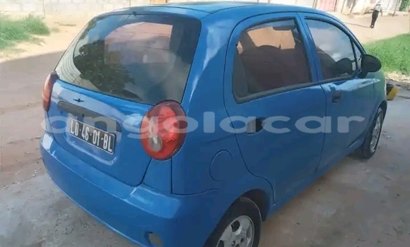 Buy Used Chevrolet spark Blue Car in Luanda in Luanda Province