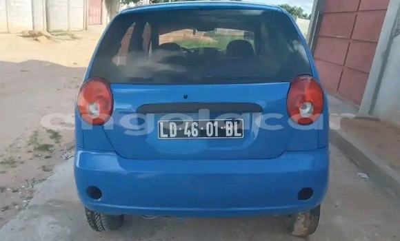 Buy Used Chevrolet spark Blue Car in Luanda in Luanda Province Buy Used Chevrolet spark Blue Car in Luanda in Luanda Province