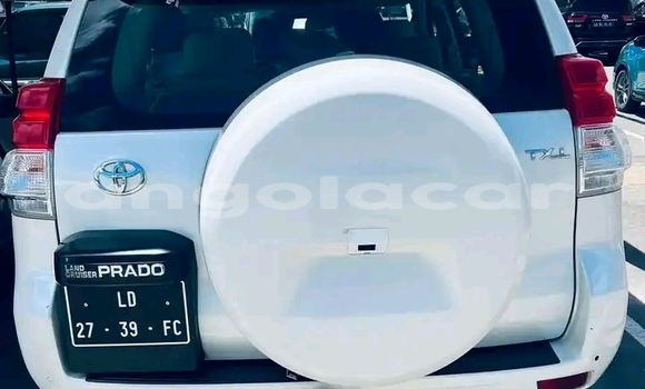 Buy Used Toyota Land Cruiser Prado White Car in Luanda in Luanda Province Buy Used Toyota Land Cruiser Prado White Car in Luanda in Luanda Province