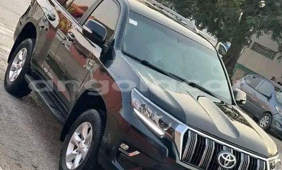 Acheter Occasion Voiture Toyota Prado Noir à Luanda, Province de Luanda Acheter Occasion Voiture Toyota Prado Noir à Luanda, Province de Luanda