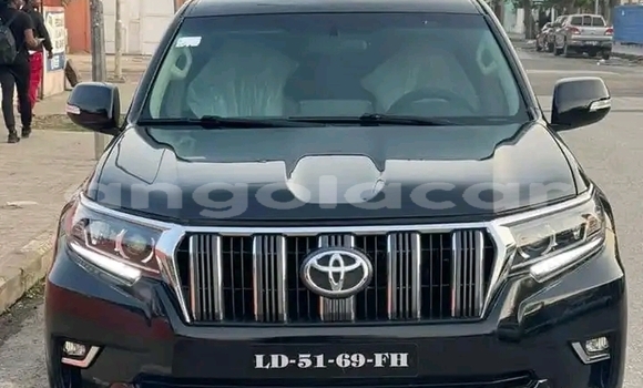 Acheter Occasion Voiture Toyota Prado Noir à Luanda, Province de Luanda Acheter Occasion Voiture Toyota Prado Noir à Luanda, Province de Luanda