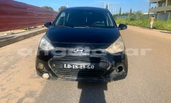 Acheter Occasion Voiture Hyundai i10 Noir à Luanda, Province de Luanda Acheter Occasion Voiture Hyundai i10 Noir à Luanda, Province de Luanda