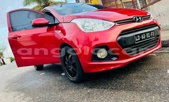 Acheter Occasion Voiture Hyundai i10 Rouge à Luanda, Province de Luanda Acheter Occasion Voiture Hyundai i10 Rouge à Luanda, Province de Luanda