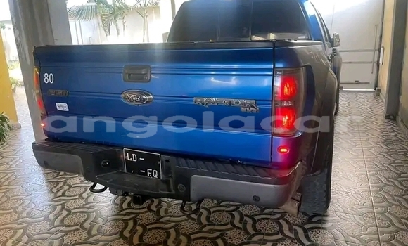 Buy Used Ford F–150 Blue Car in Luanda in Luanda Province