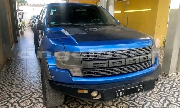 Acheter Occasion Voiture Ford F–150 Bleu à Luanda, Province de Luanda Acheter Occasion Voiture Ford F–150 Bleu à Luanda, Province de Luanda