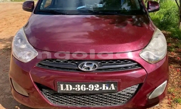 Acheter Occasion Voiture Hyundai i10 Rouge à Luanda, Province de Luanda Acheter Occasion Voiture Hyundai i10 Rouge à Luanda, Province de Luanda