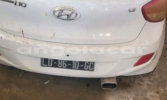 Buy Used Hyundai i10 White Car in Luanda in Luanda Province Buy Used Hyundai i10 White Car in Luanda in Luanda Province