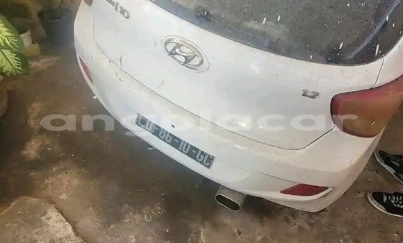 Acheter Occasion Voiture Hyundai i10 Blanc à Luanda, Province de Luanda Acheter Occasion Voiture Hyundai i10 Blanc à Luanda, Province de Luanda