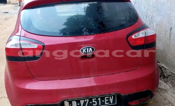Comprar Usado Kia rio Vermelho Carro em Luanda em Luanda Province Comprar Usado Kia rio Vermelho Carro em Luanda em Luanda Province
