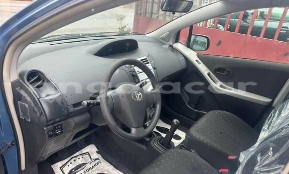 Buy Used Toyota Yaris Blue Car in Luanda in Luanda Province Buy Used Toyota Yaris Blue Car in Luanda in Luanda Province