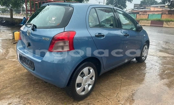 Buy Used Toyota Yaris Blue Car in Luanda in Luanda Province Buy Used Toyota Yaris Blue Car in Luanda in Luanda Province