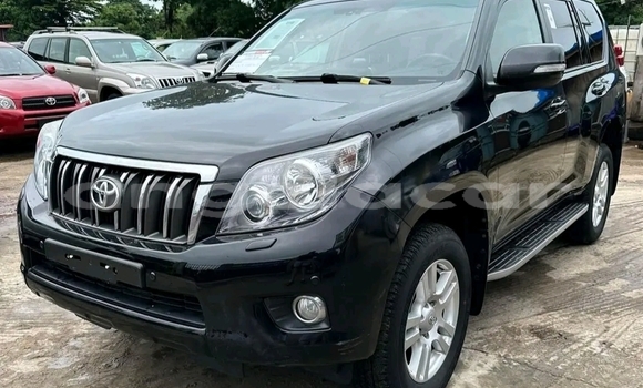 Buy Used Toyota Prado Black Car in Luanda in Luanda Province Buy Used Toyota Prado Black Car in Luanda in Luanda Province