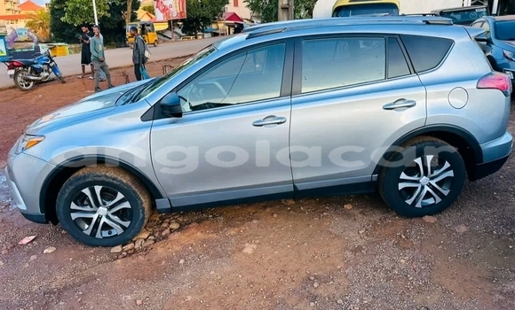Buy Used Toyota RAV4 Silver Car in Luanda in Luanda Province