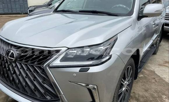 Acheter Occasion Voiture Lexus LX 570 Gris à Luanda, Province de Luanda