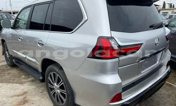 Buy Used Lexus LX 570 Silver Car in Luanda in Luanda Province Buy Used Lexus LX 570 Silver Car in Luanda in Luanda Province