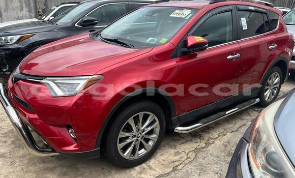 Acheter Occasion Voiture Toyota RAV4 Rouge à Luanda, Province de Luanda