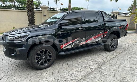 Acheter Occasion Voiture Toyota Hilux Noir à Luanda, Province de Luanda