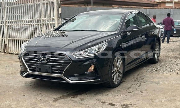 Acheter Occasion Voiture Hyundai Sonata Noir à Luanda, Province de Luanda