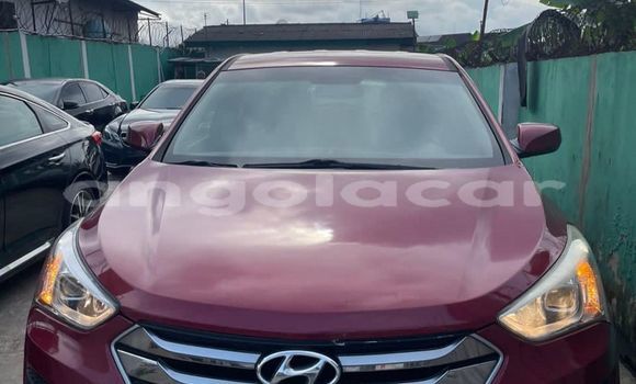 Buy Used Hyundai Santa Fe Red Car in Luanda in Luanda Province Buy Used Hyundai Santa Fe Red Car in Luanda in Luanda Province