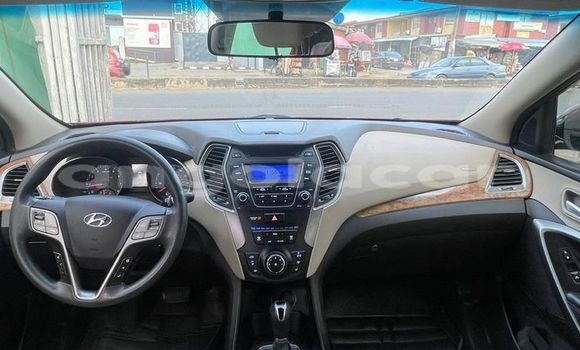 Buy Used Hyundai Santa Fe Red Car in Luanda in Luanda Province Buy Used Hyundai Santa Fe Red Car in Luanda in Luanda Province