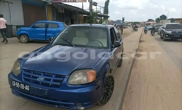 Comprar Usado Hyundai Accent Azul Carro em Luanda em Luanda Province Comprar Usado Hyundai Accent Azul Carro em Luanda em Luanda Province