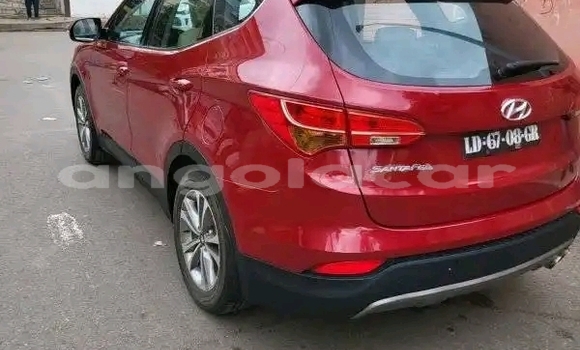 Comprar Usado Hyundai Santa Fe Vermelho Carro em Luanda em Luanda Province Comprar Usado Hyundai Santa Fe Vermelho Carro em Luanda em Luanda Province