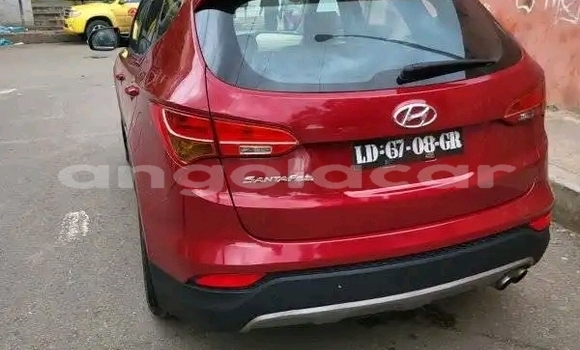 Comprar Usado Hyundai Santa Fe Vermelho Carro em Luanda em Luanda Province Comprar Usado Hyundai Santa Fe Vermelho Carro em Luanda em Luanda Province