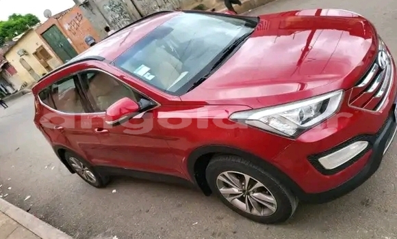 Comprar Usado Hyundai Santa Fe Vermelho Carro em Luanda em Luanda Province Comprar Usado Hyundai Santa Fe Vermelho Carro em Luanda em Luanda Province