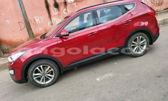 Comprar Usado Hyundai Santa Fe Vermelho Carro em Luanda em Luanda Province Comprar Usado Hyundai Santa Fe Vermelho Carro em Luanda em Luanda Province