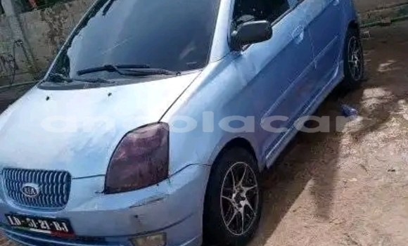 Comprar Usado Kia Picanto Azul Carro em Luanda em Luanda Province Comprar Usado Kia Picanto Azul Carro em Luanda em Luanda Province