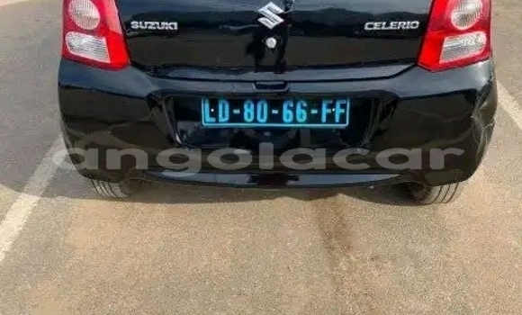 Comprar Usado Suzuki Celerio Preto Carro em Luanda em Luanda Province Comprar Usado Suzuki Celerio Preto Carro em Luanda em Luanda Province